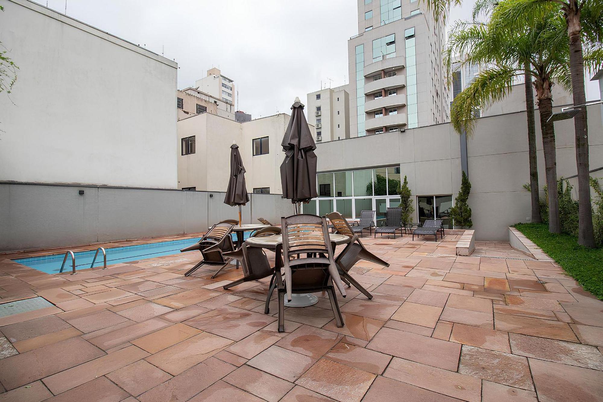 Suítes Bela Cintra - Paulista São Paulo Exterior foto